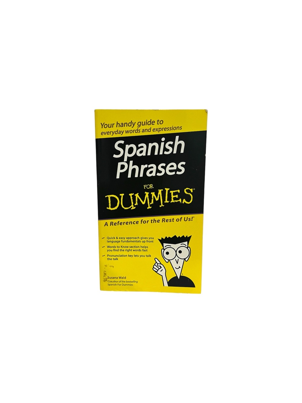 Spanish Phrases For Dummies (For Dummies Series) By Susana Wald PB 2004
